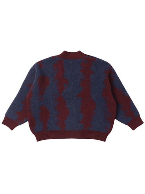 Main Story: Jacquard knit cardigan