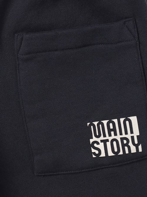 Main Story: 有机棉运动裤