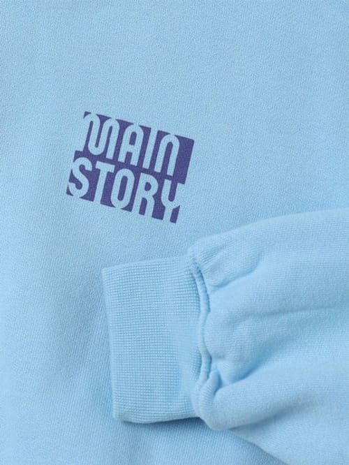 Main Story: 刺绣有机棉卫衣