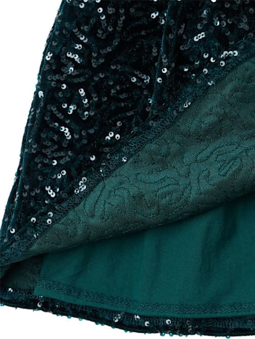 Konges Sløjd: Robe en velours à sequins