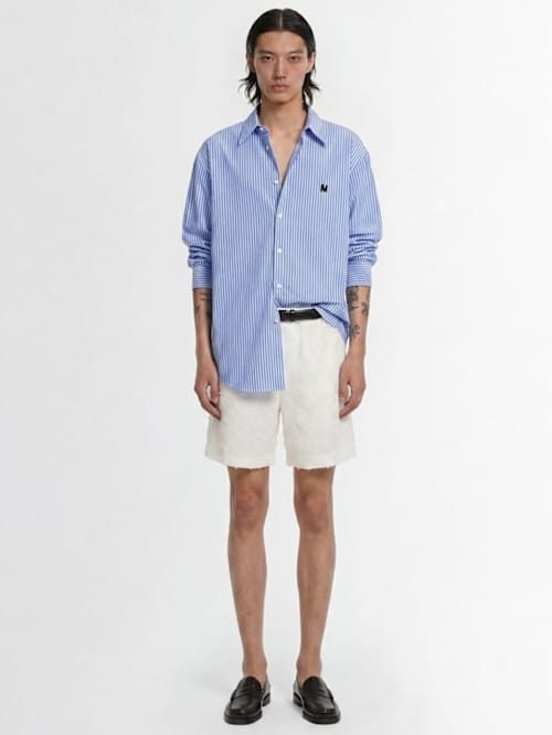 MSGM: 带刺绣细节的短裤
