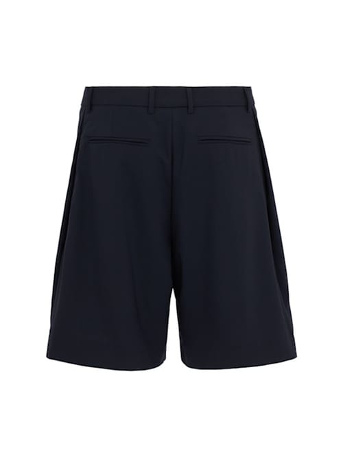 MSGM: 高腰带环短裤