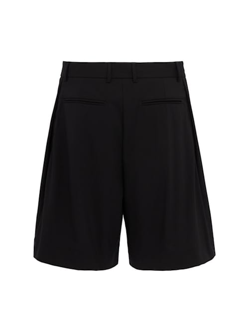 MSGM: 高腰短裤，外露缝线