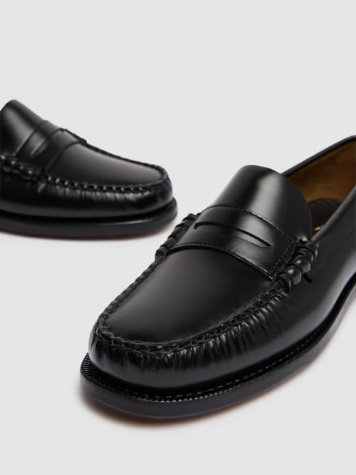 Sebago: 带扣和圆头的乐福鞋