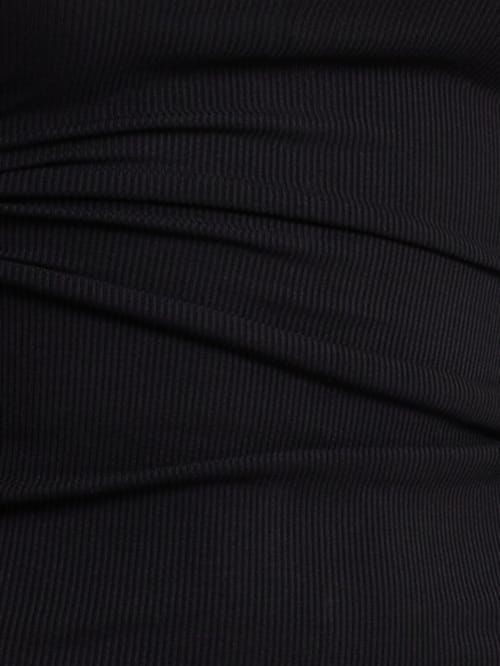 SKIMS: Ribbed modal maxi dress
