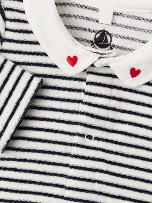 Petit Bateau: 印花棉连身衣
