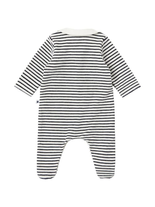 Petit Bateau: 印花棉连身衣