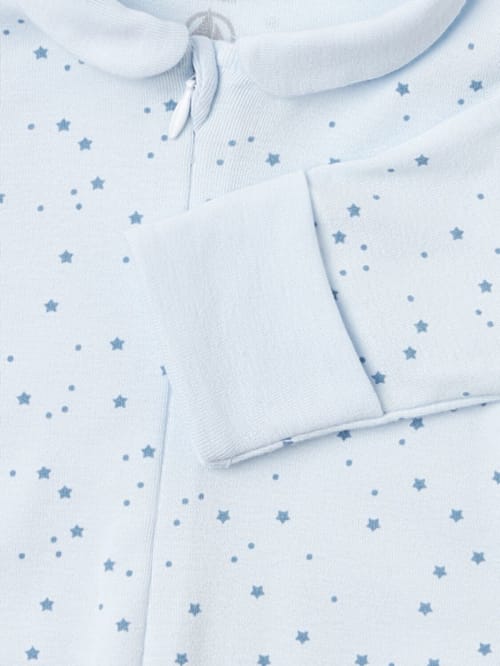 Petit Bateau: 印花棉连体衣