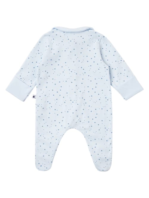 Petit Bateau: 印花棉连体衣