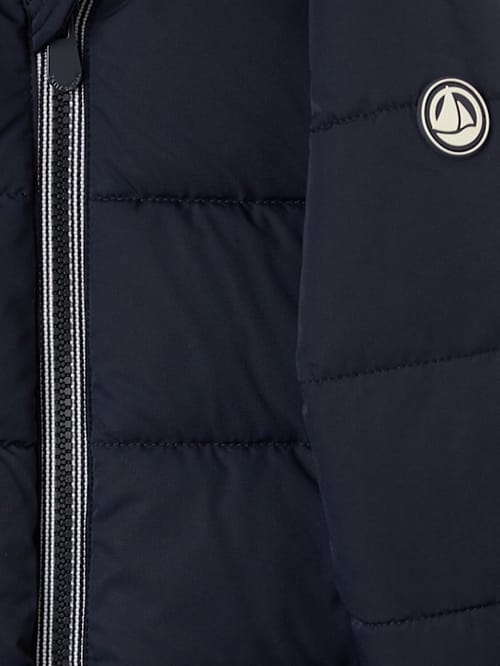 Petit Bateau: 连帽聚酯泡沫夹克
