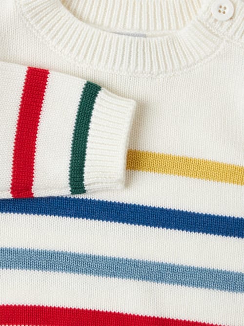 Petit Bateau: 毛混纺针织毛衣