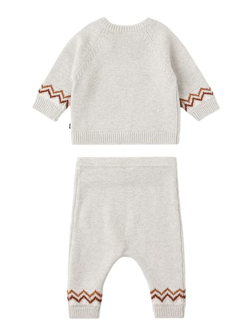 Petit Bateau: 针织T恤和裤子