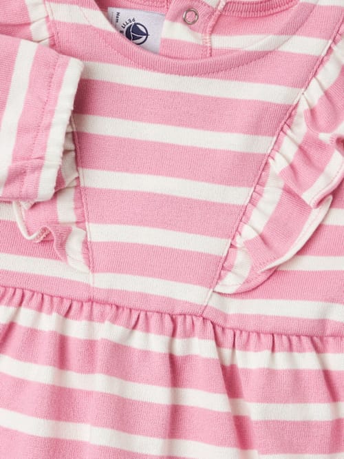 Petit Bateau: 印花棉质连衣裙