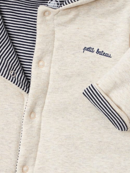 Petit Bateau: 带帽连体衣