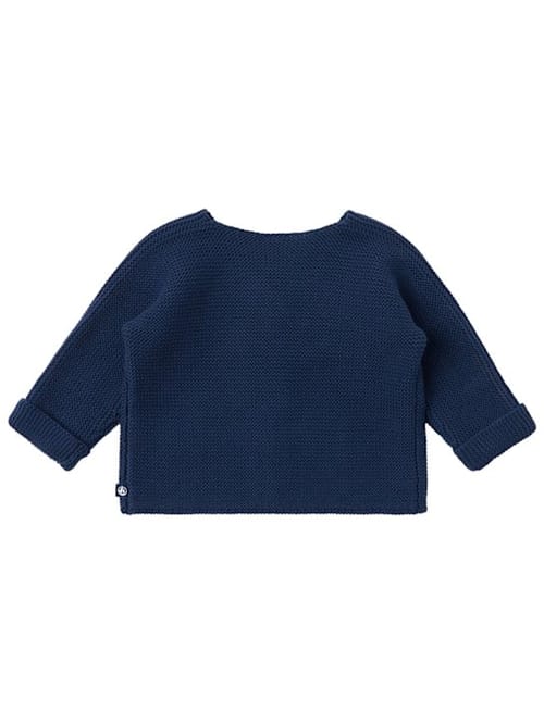 Petit Bateau: Cardigan aus Baumwolle mit Knöpfen