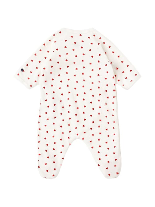 Petit Bateau: 印花棉连体衣