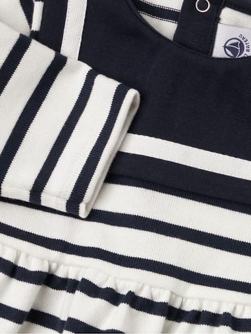 Petit Bateau: 印花棉质连衣裙