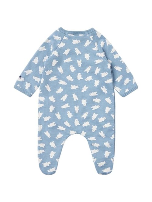 Petit Bateau: 印花棉连身衣