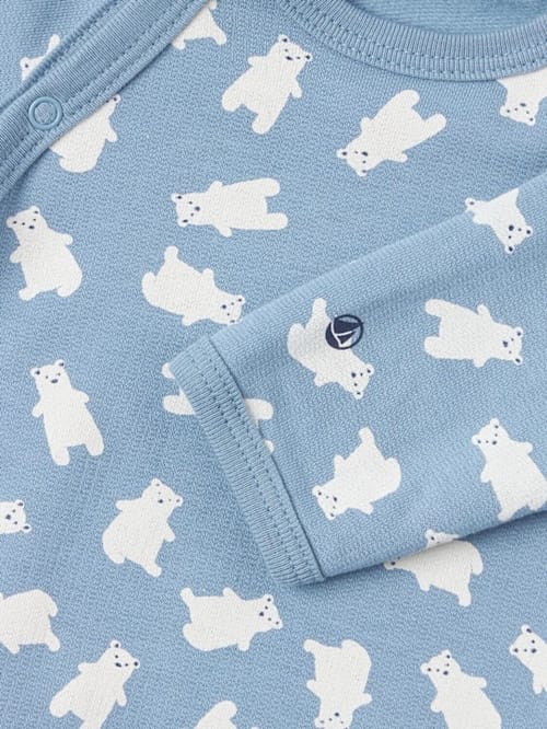 Petit Bateau: 印花棉连身衣