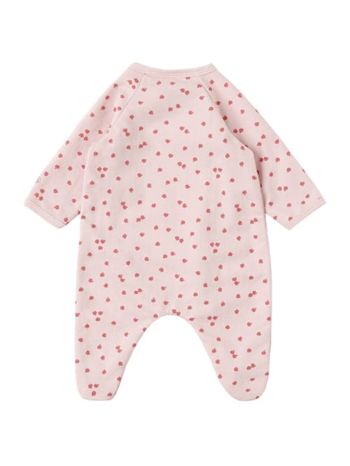 Petit Bateau: 印花棉连体衣