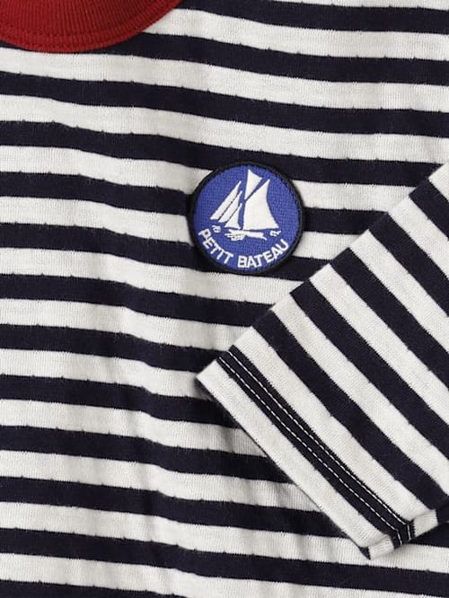 Petit Bateau: 印花棉质长袖T恤