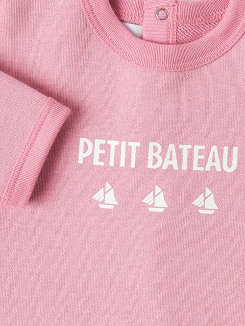 Petit Bateau: 印花棉质卫衣