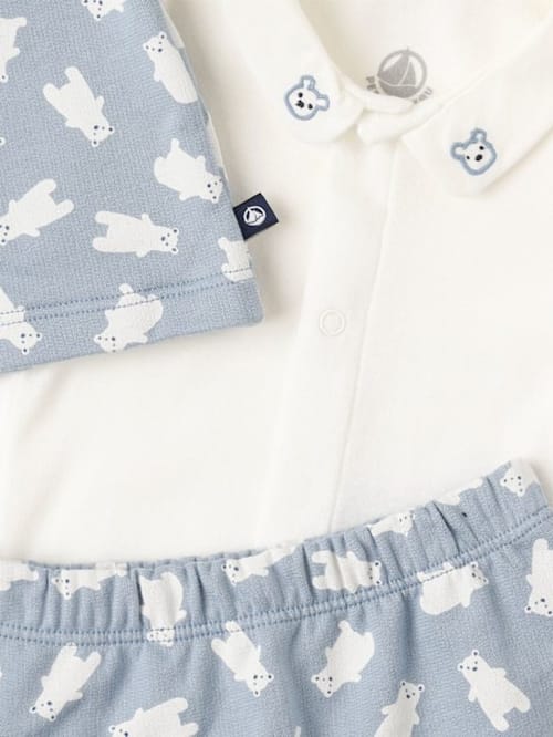 Petit Bateau: 棉质开衫、连体衣和长裤