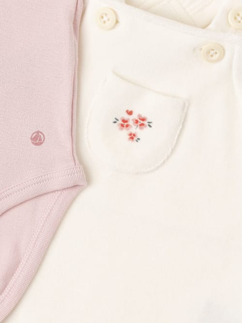 Petit Bateau: 棉质连体衣和爬服