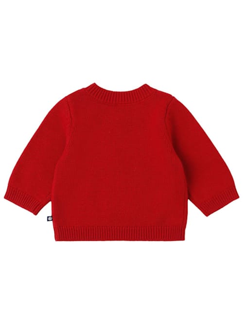 Petit Bateau: Pullover aus Wollmischung mit Jacquard