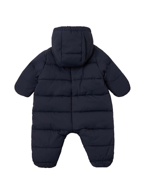 Petit Bateau: 连帽尼龙羽绒连体衣