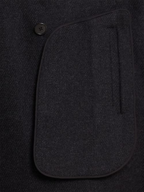 The Row: Cappotto doppiopetto in lana vergine
