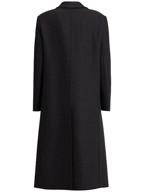 The Row: Cappotto doppiopetto in lana vergine
