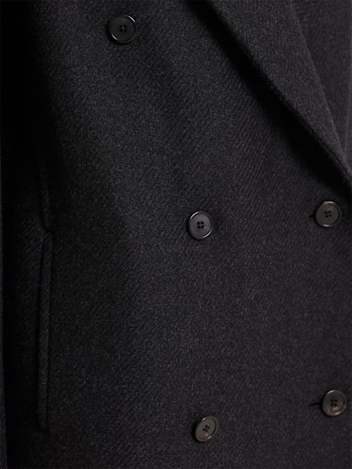 The Row: Cappotto doppiopetto in lana vergine