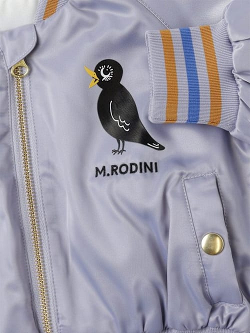 Mini Rodini: 印花尼龙短外套