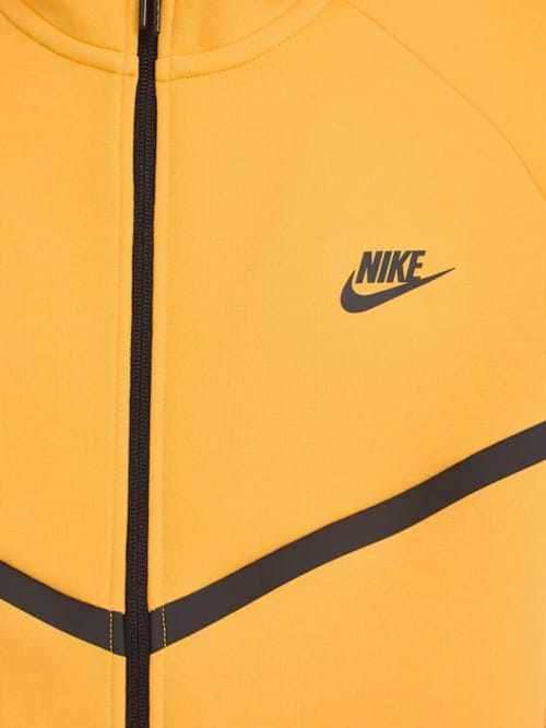 Nike: 有拉链闭合的连帽衫