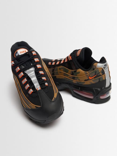 Nike: 低帮厚底运动鞋