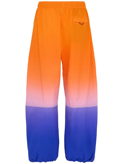 Nike: 侧拉链宽腿裤