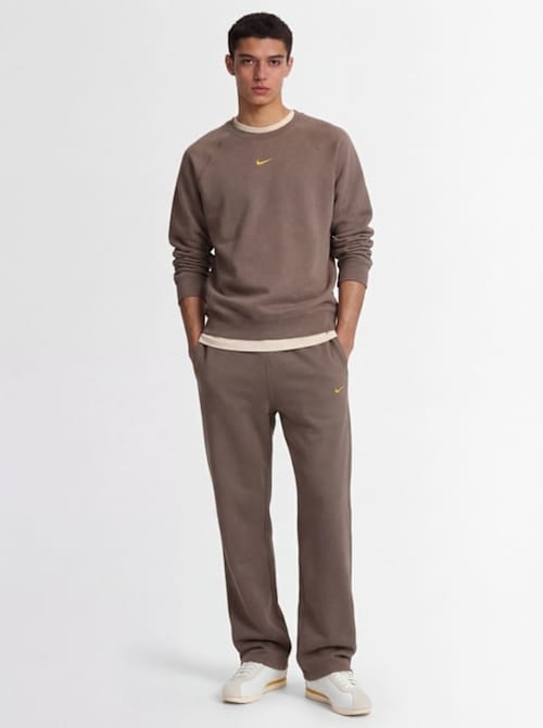 Nike: Straight Trousers with Elastic Waistband