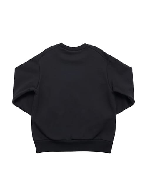 Marni Junior: 印花棉卫衣