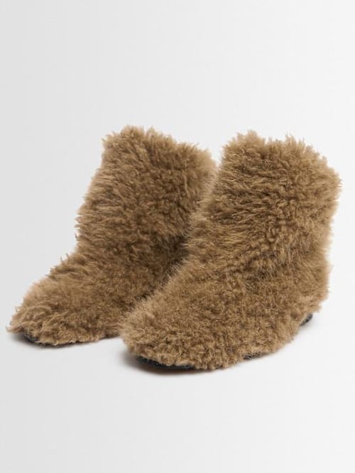 EENK: Shaggy calf boots