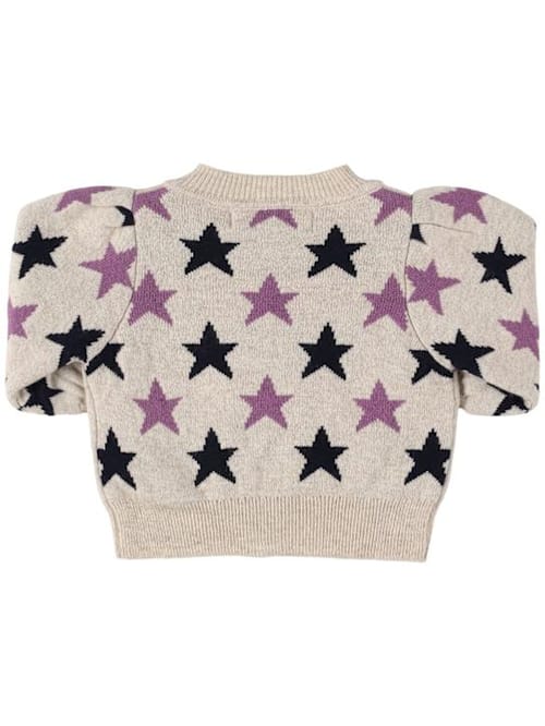 The New Society: Cardigan jacquard a stelle