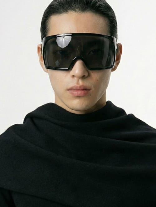 Rick Owens: 面罩式太阳镜