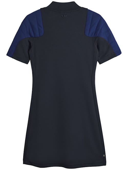 adidas Originals: Mini dress with padded shoulders