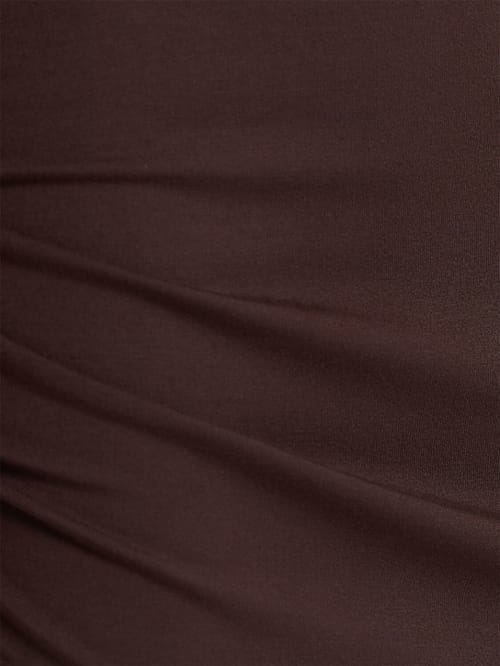 SKIMS: Long-sleeved modal mini dress