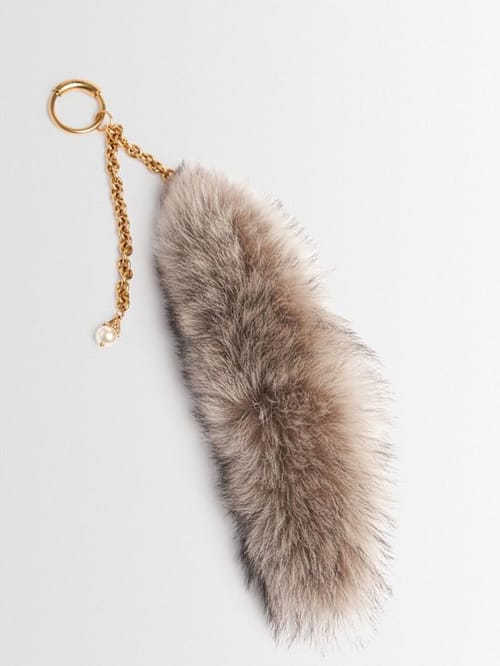 Chloé: 流苏挂件带环