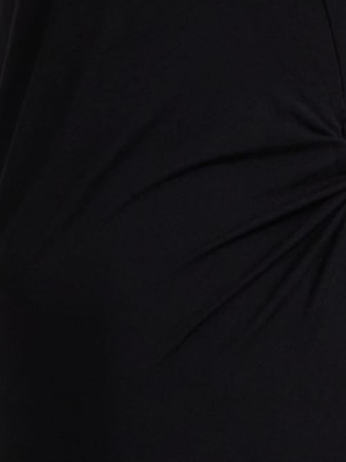 Rick Owens: Abito Eva drappeggiato in modal