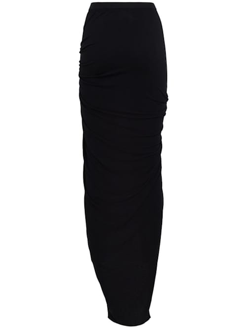 Rick Owens: 带侧褶的长裙