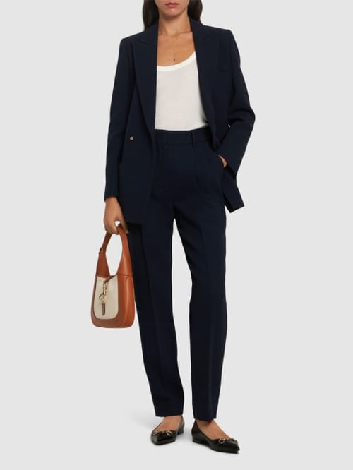 Blazé Milano: Pantaloni dritti Fox in lana