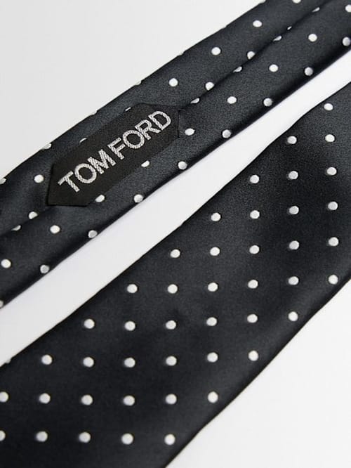Tom Ford: Polka Dot Tie