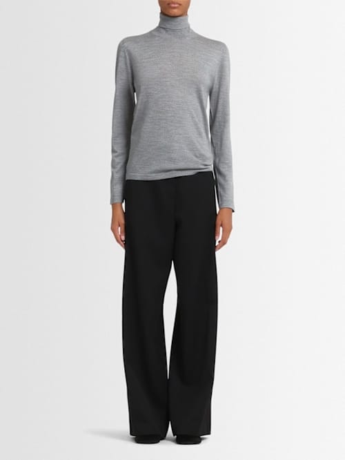 Annagreta: 长袖高领衫